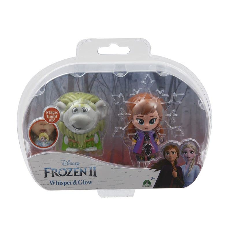 Frozen 2 Whisper & Glow 3D Mini Figure - Pabbie and Ana Travelling Dress, Disney (B08KF36TZH) Amazon Price History, Amazon Price Tracker