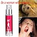 Elevin(TM) Stimulant Liquid Orgasm Sex Drops for Woman Sexual Pleasure Stimulant Spray