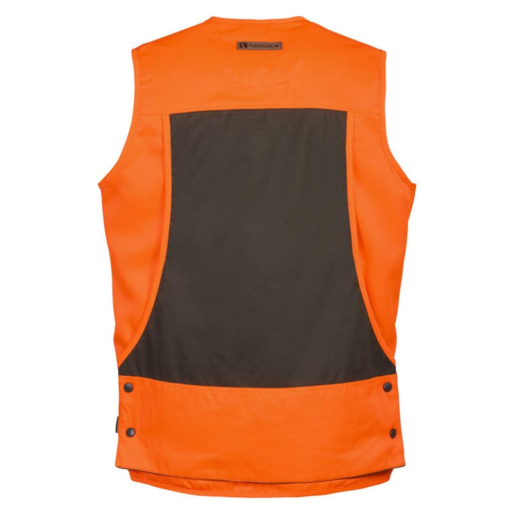 Percussion GILET TRADITION HAUTE VISIBILITE, Orange