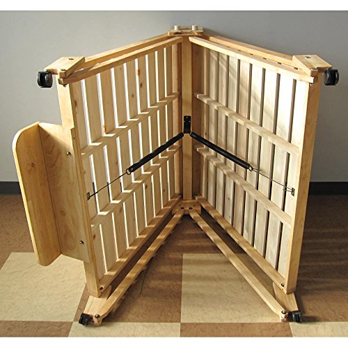 dinos（ディノス）『折りたたみ式ひのきすのこベッド』