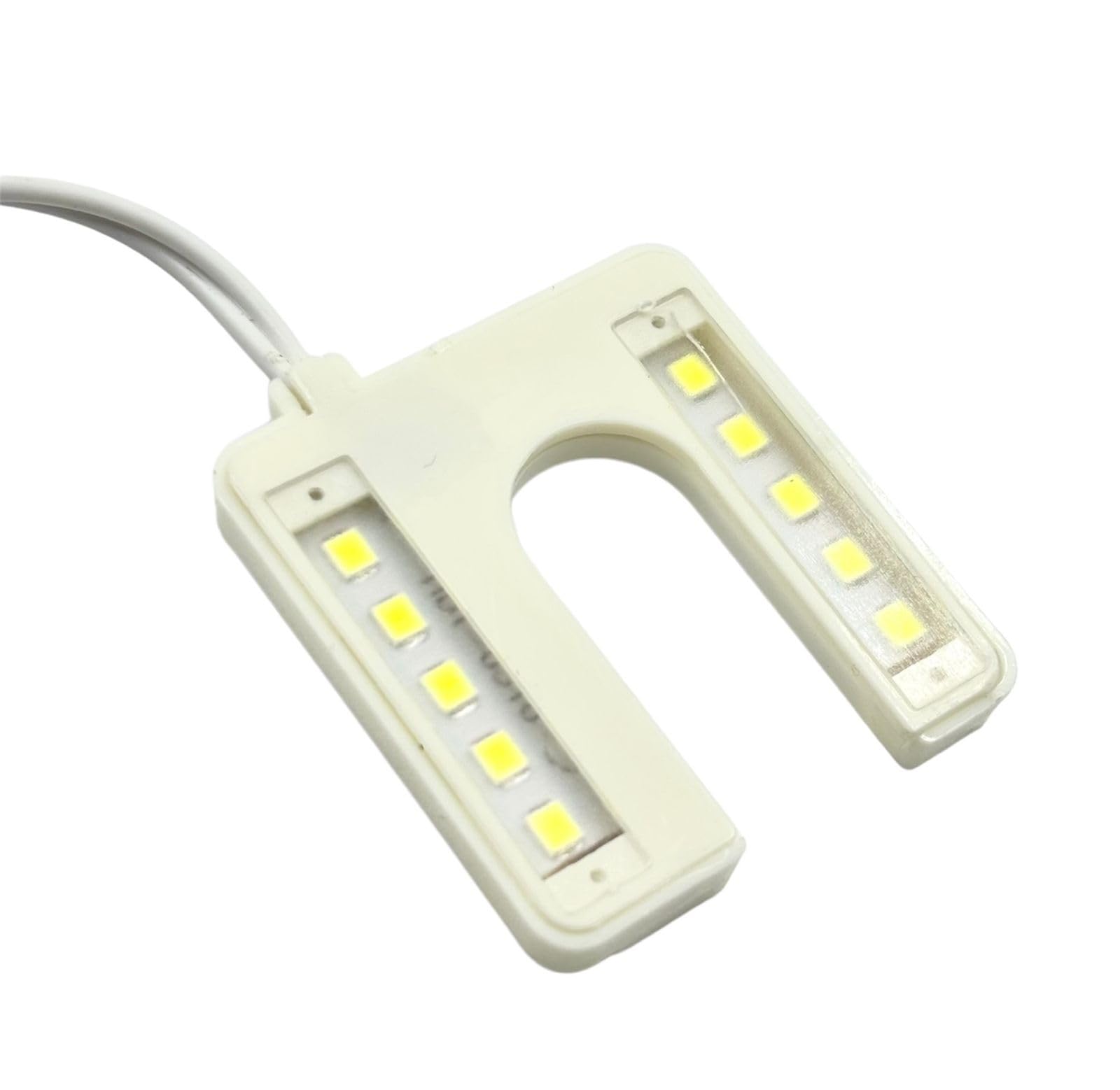 ZENITH "U" Type LED Industrial, 1 pc Sewing Machine led for Sewing Work Multipurpose for Any Automatic Sewing Machines or Manual Work (U LED Industrial, 1) White — Amazon image 2
