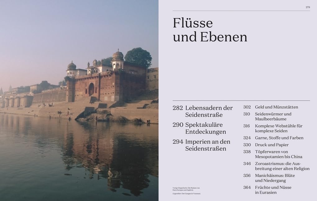 Die Seidenstraße: Landschaften und Geschichte