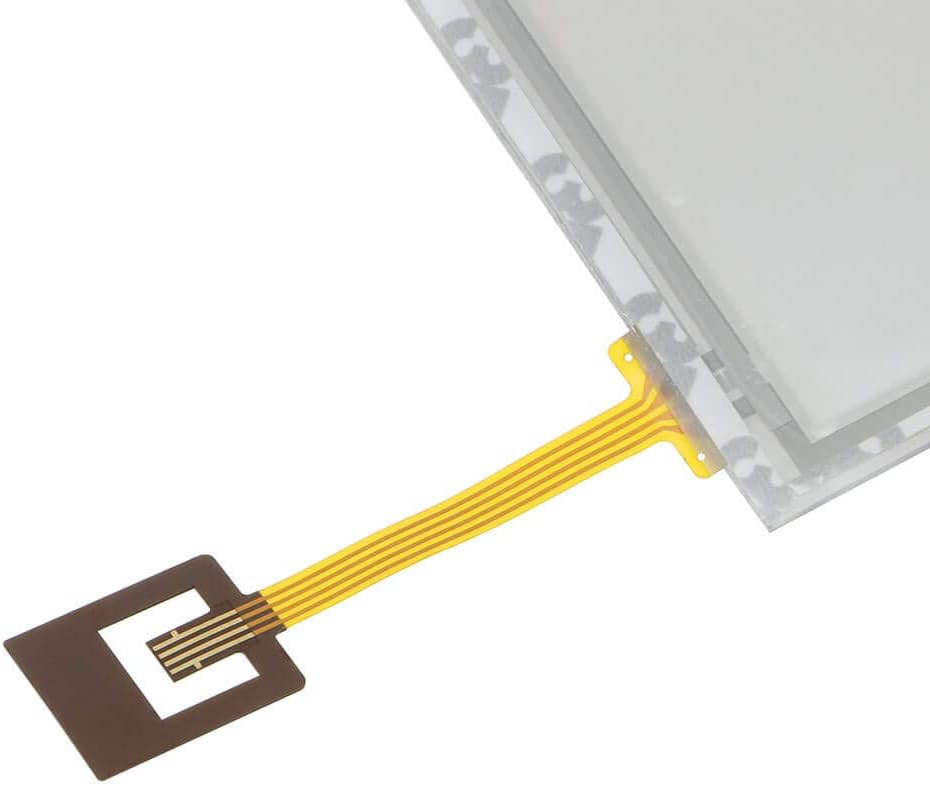 Navigation Touch Screen Digitizer Fit For Dodge Charger Uconnect 8.4 RE2 RB5 Radio 2011-2014 8.4-inch LCD Display Audio System Car Stereo Digital Media Receiver Glass Panel Fix Repair GZTAUTO