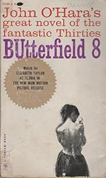 Mass Market Paperback Butterfield 8 Book