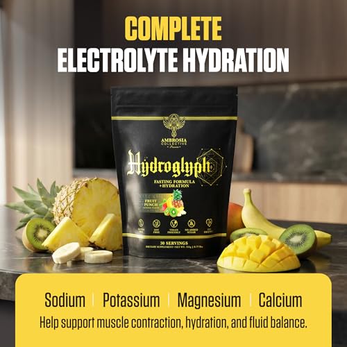 Ambrosia Fasting Electrolytes Powder