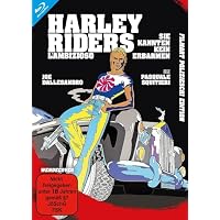 Harley Riders - Sie kannten kein Erbarmen (Filmart Polizieschi Edition Nr.022) - Uncut - Deutsche Blu-ray-Premiere. Limited Ed. 1000 St&uuml;ck - Mit Joe Dallesandro