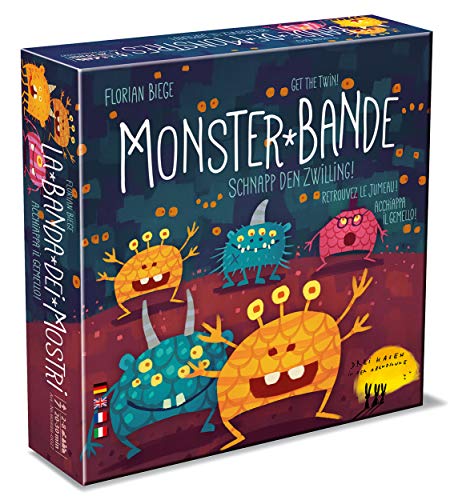 Preisvergleich Produktbild Monster-Bande, Reaktionsspiel, Kommunikativ
