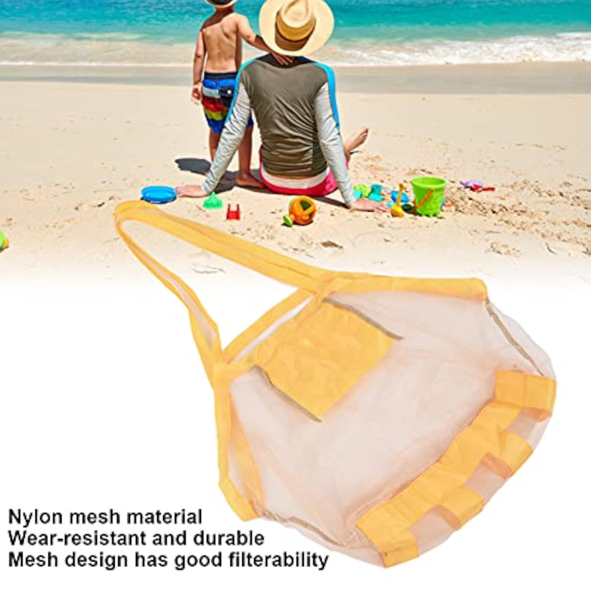 Large Beach Tote Bag for Swimming Pools