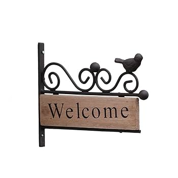 ウェルカム ドアプレート & ウォールフック (キーフック)  オーダー受付 ♪ 6188pDF10DL._AC_UL210_SR210,