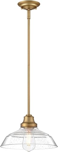 Miniatura 4 de Westinghouse Lighting 6344700 - Lámpara de techo, diseño para un foco., 6344700 Bronce aceitado/bronce