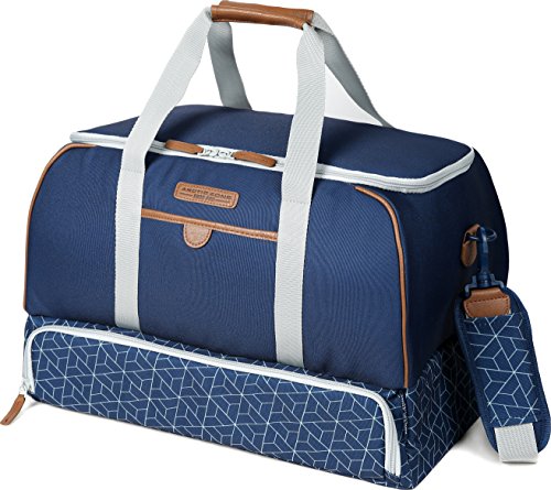 Arctic Zone Hot/Cold Insulated Picnic Cooler, Navy