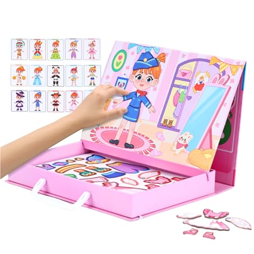 Jeu d'imitation à habiller magnétique pour animer les après-midis en famille