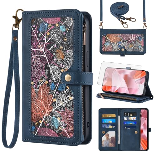 Coque Google Pixel 9 Pro DKPTPT Bleu antichoc et anti-rayures
