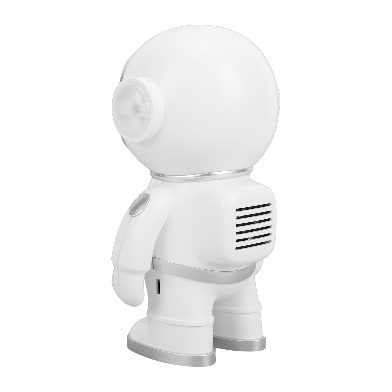 SIXRUN AI Robot WiFi Bluetooth Altavoz Compañero Educativo, ABS PC Juguete de Aprendizaje Inteligente con Aplicación Control de Voz 1800 MAh Pantalla de Micrófono Dual para Niños Uso en el Hogar