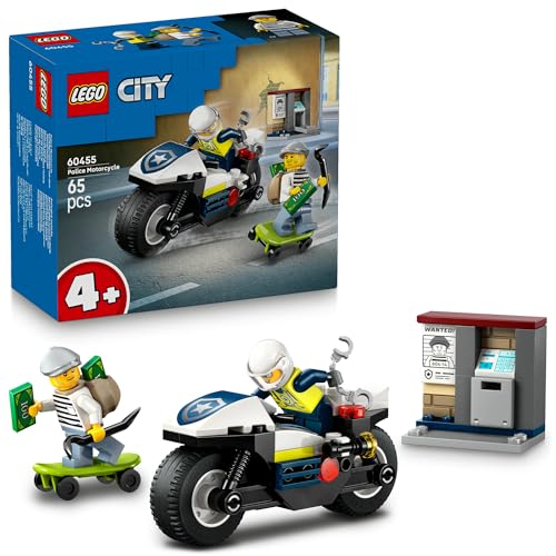 レゴ(LEGO) シティ ポリスバイクチェイス おもちゃ 玩具 誕生日 プレゼント...