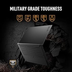 ASUS TUF Gaming A14 Copilot+ PC Gaming Laptop, 14” WQXGA 16:10 165Hz Display, AMD Ryzen™ AI Max+ 392 Processor, 32GB LPDDR5X, 1TB PCIe® Gen 4.0 SSD, Wi-Fi 6E, Windows 11 Home, FA401, Jaegar Gray — photo 6 of 6