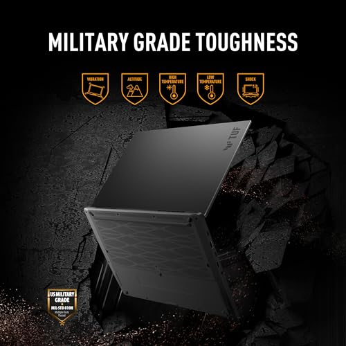 TUF Gaming A14 Copilot+ PC Gaming Laptop, 14" WQXGA 16:10 165Hz Display, AMD Ryzen AI Max+ 392 Processore, 32GB LPDDR5X, 1TB PCIe Gen 4.0 SSD, Wi-Fi 6E, Windows 11 Home, FA401, Jaegar Gray - Notebook - Immagine 5