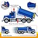 SpringFlower Large Dump Truck Toy for 3 4 5 6 7 Years Old Boy, Truck Toy with Sound and Light, Kids Toddlers Birthday Gifts for Boys & Girls,for Indoor & Outdoor