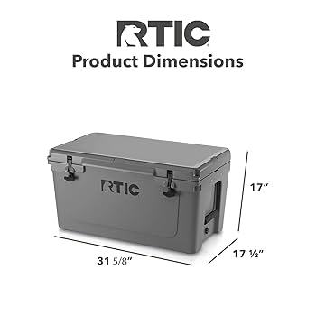Snow Peak - RTIC クーラーボックス  65 Amazon.com : RTIC 65 QT Ultra-Tough Cooler Hard Insulated