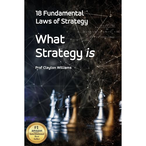 What Strategy is Audiolibro Por Clayton Williams arte de portada