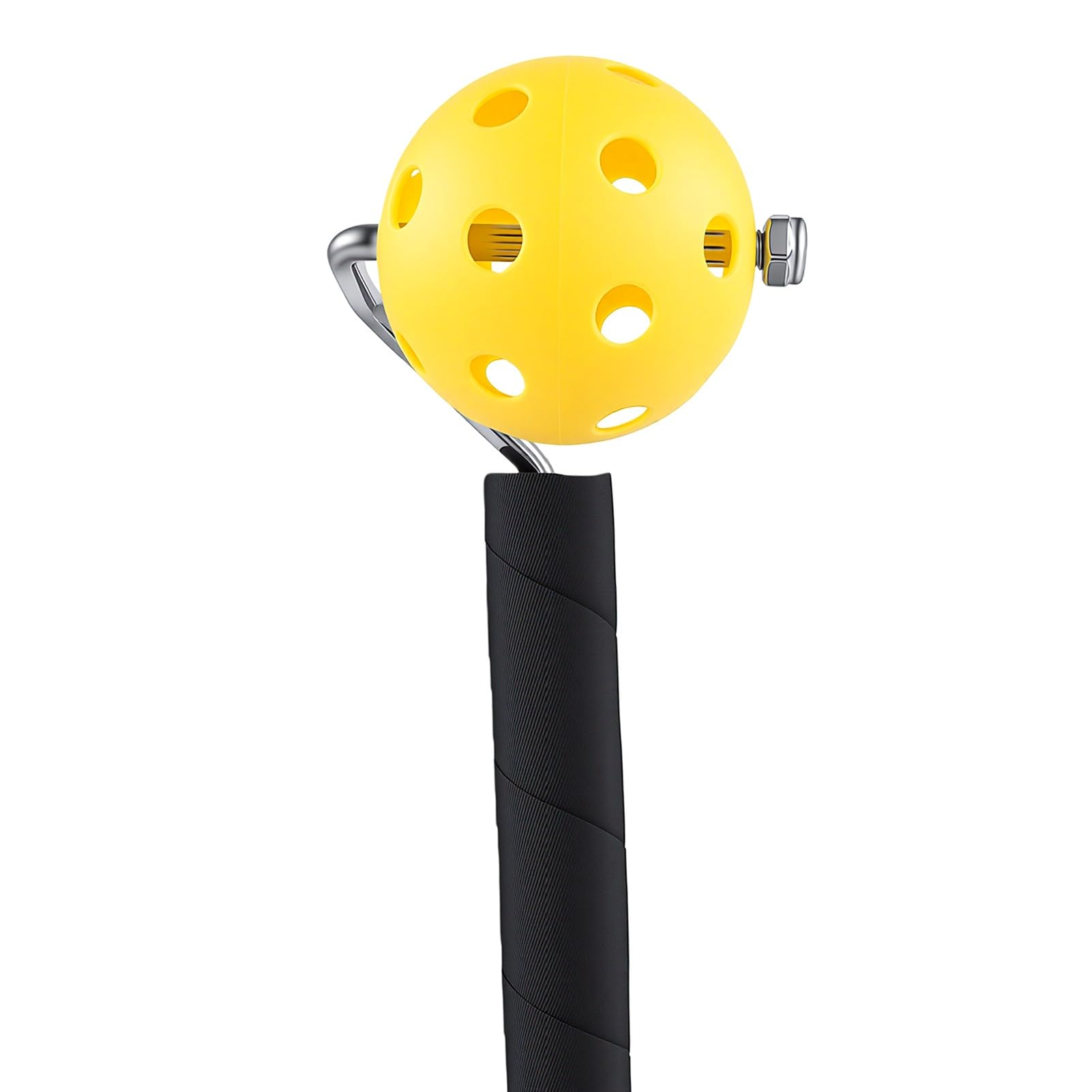 Tennis Topspin Trainer with Adjustable Height | Plastica resistente e acciaio, design di rimbalzo per colpi più profondi, supporto di base stabile per la pratica