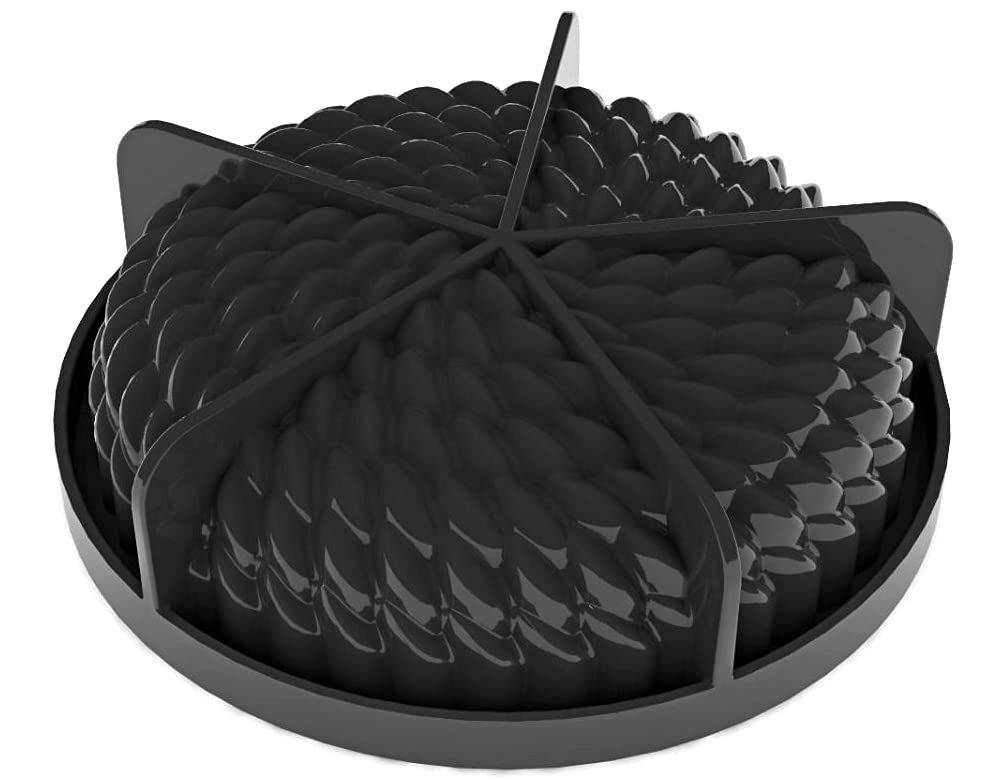 Pavoni Moule Façon Saint-Honoré by Cédric Grolet - 1 cavité (Ø18cm)