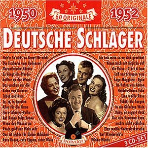 Deutsche Schlager 1950-1952