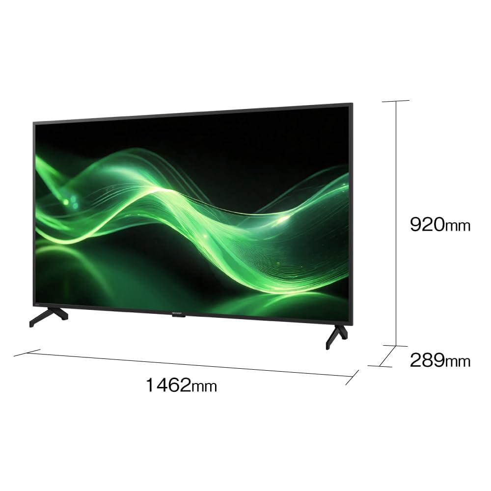 Amazon | シャープ 65V型 4K 液晶 テレビ AQUOS 4T-C65GJ2 Google TV