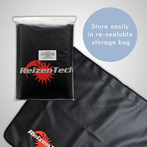 Reizen Tech Professional Magnetic Auto Fender Cover - Automotive Accessories, Mechanic Supplies, Protective Mat For Cars, Trucks, And Other Vehicles, 32 X 24 Inches #TOP5