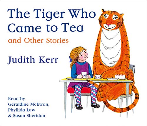 Cover art for The Tiger Who Came to Tea and Other Stories Collection