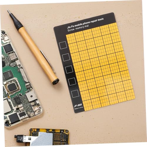 Kit de réparation avec tapis magnétiques pour outils et rangement de vis - 6