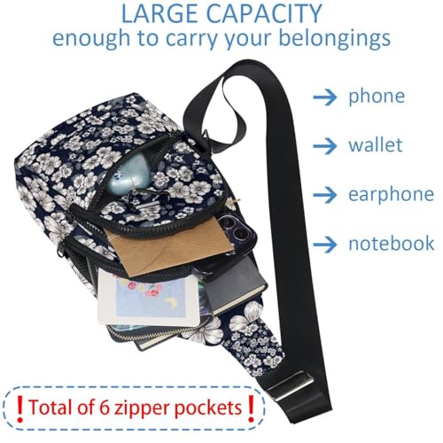 Sac à dos à bandoulière ergonomique avec rangements compartimentés - 6