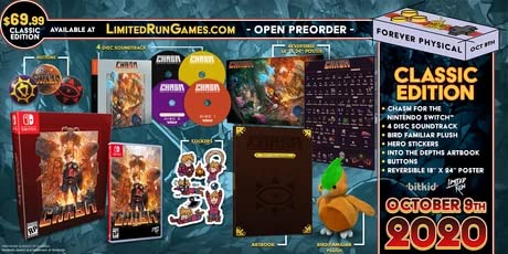 Switch Limited Run #85: Chasm Classic Edition (Nintendo Switch)
