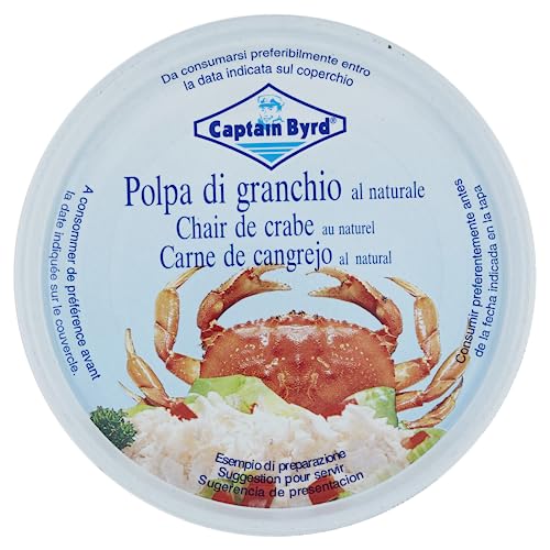 Captain Byrd Polpa di Granchio, 200g - 3