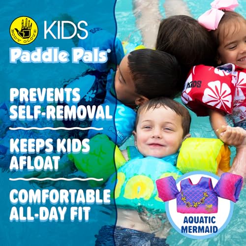 Image of Body Glove Paddle Pals Learn to Swim Coast Guard Approved Kids Life Jacket PFD