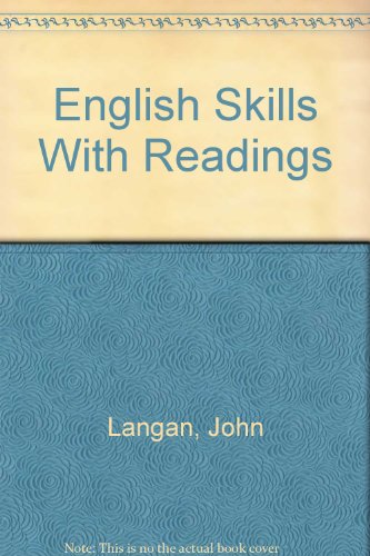 English Skills With Readings 0070363145 Book Cover