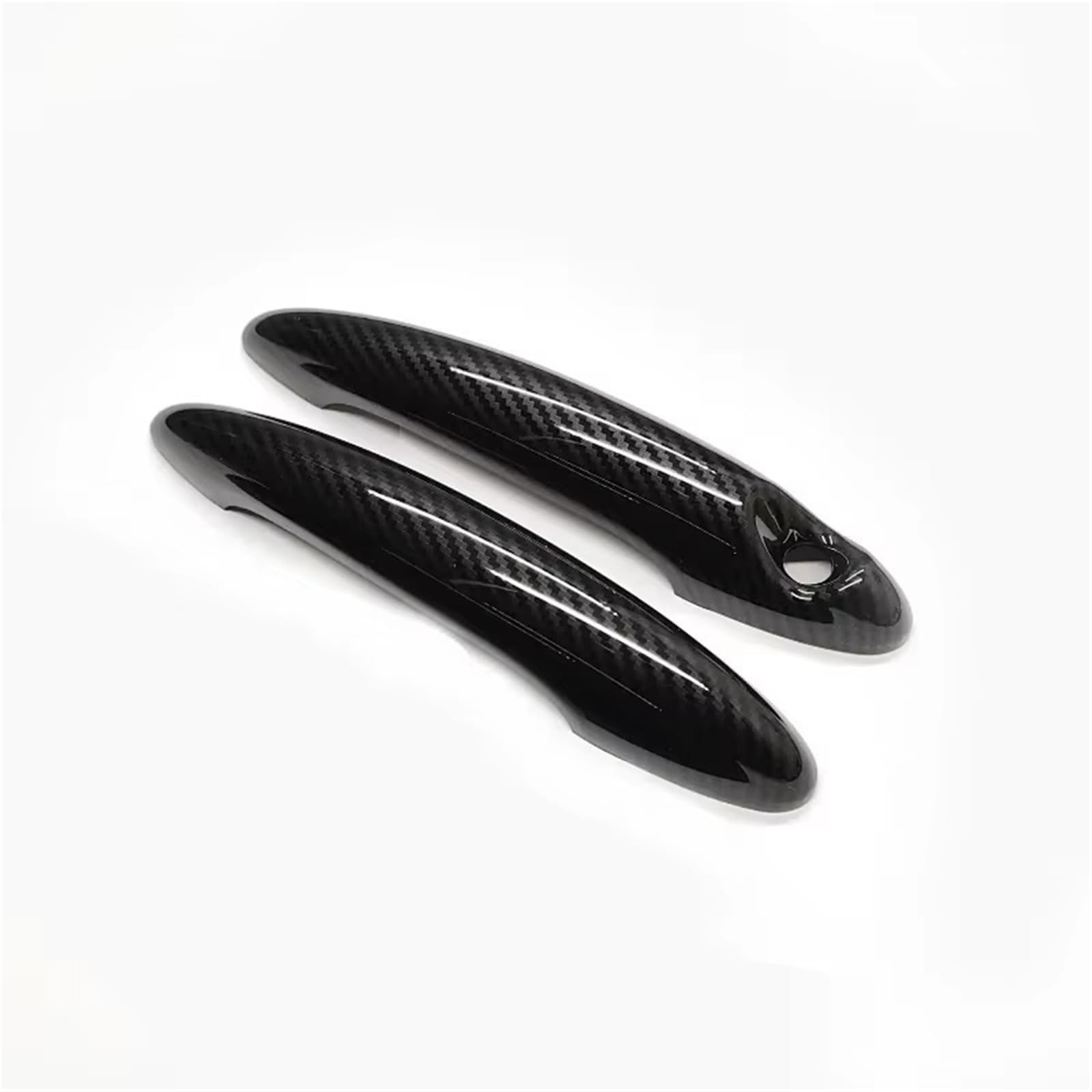 Cfayrlms Carbon Pattern Door Handle Protector Car Door Handle Trim Compatible With Paceman For R61 2013–2016 Car Door Handle Cover Ring Sticker Plus Extra Pair Set