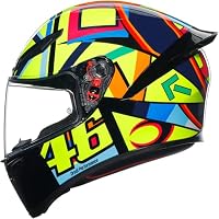 AGV K-1 S Soleluna 2017 Helm, bunt, XS (53/54) – Ansicht 4