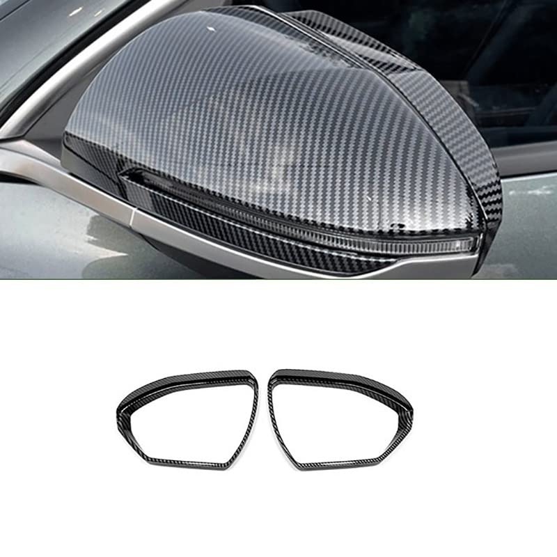 Rétroviseur inversé Hyundai Tucson NX4 2021 coque carbone déflecteur pluie - 4