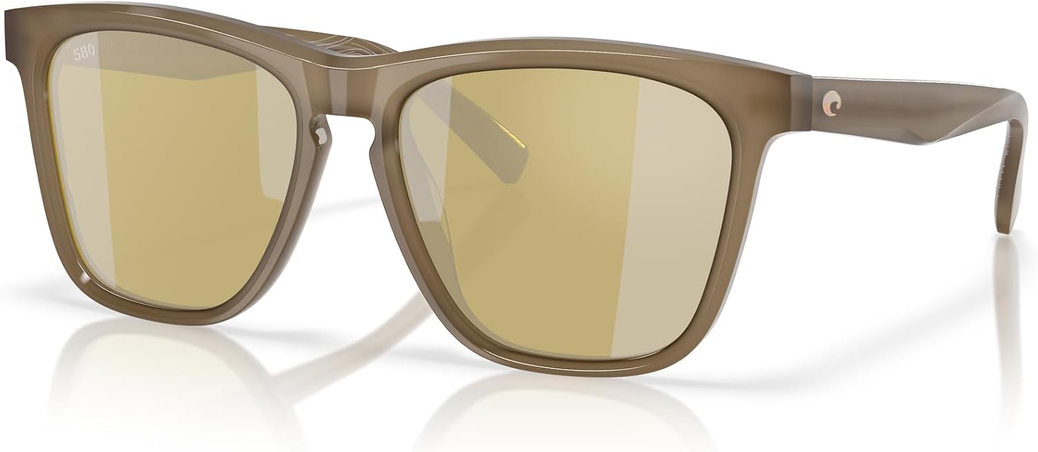 Costa Del Mar Unisex Ulu Round Sunglasses