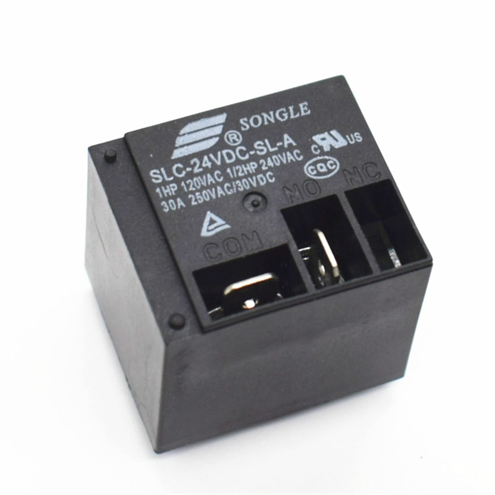 Relés de potencia de 24V 30A SLC-24VDC-SL-A para automatización industrial T91 de 4 pines