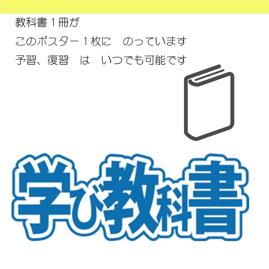 中学受験セット 5年 6年 教科書 Amazon.co.jp: proceedx学習ポスター0963小学理科5年第1分野