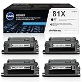 YOISNER Compatible 81X Toner - 81X Black Cartridge 81X CF281X High Yield Toner Cartridge Replacement...