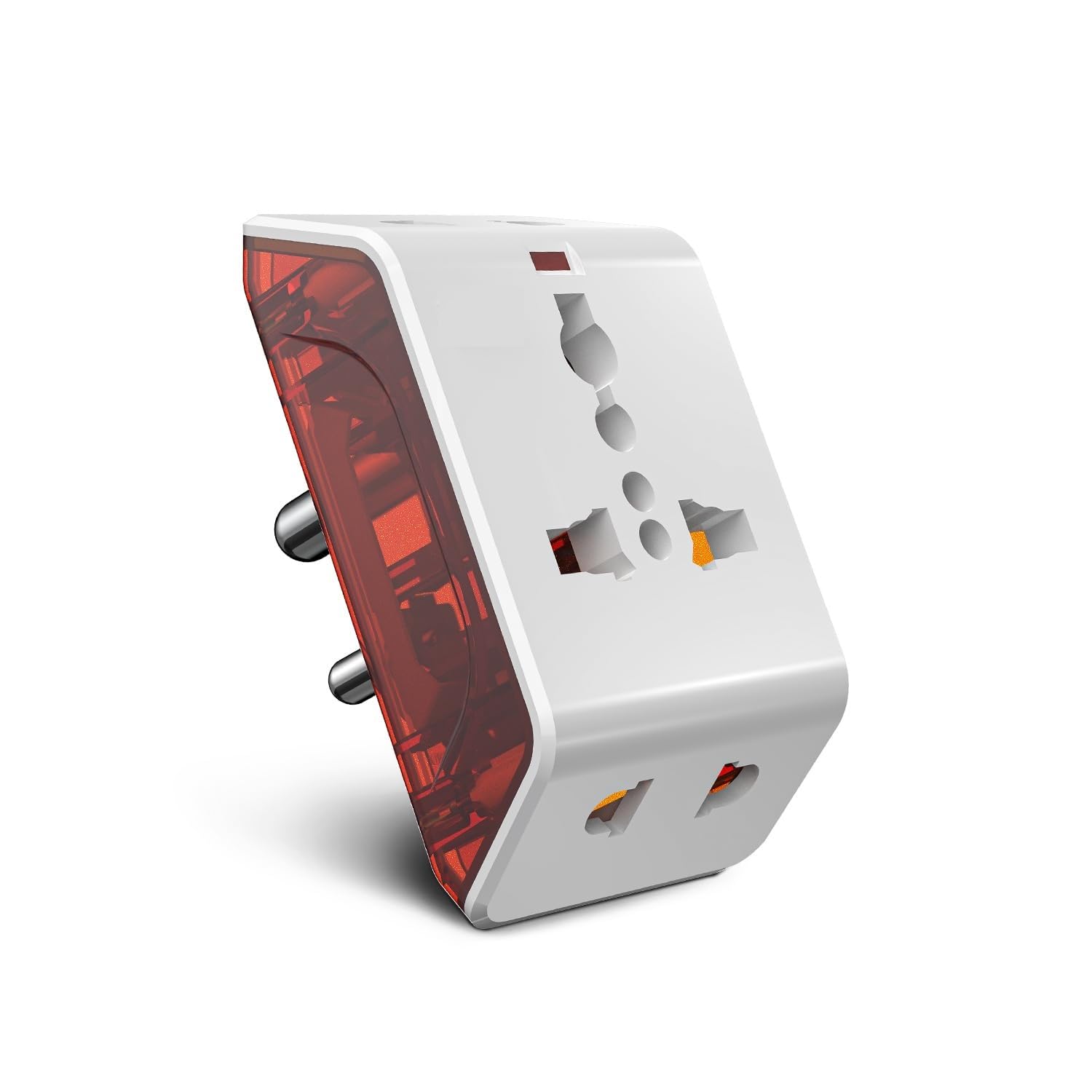 QXORE 3 Way USB Extension Board - 3 Universal Socket + 1 Switch + 3 USB with C Pin, 10A, 2500W and 3.1A USB - 1.8m Heavy Duty Cable - White (3 Sockets + 3 USB Cube) (3 Plug) (B0D6NK6HV2) Amazon Price History, Amazon Price Tracker
