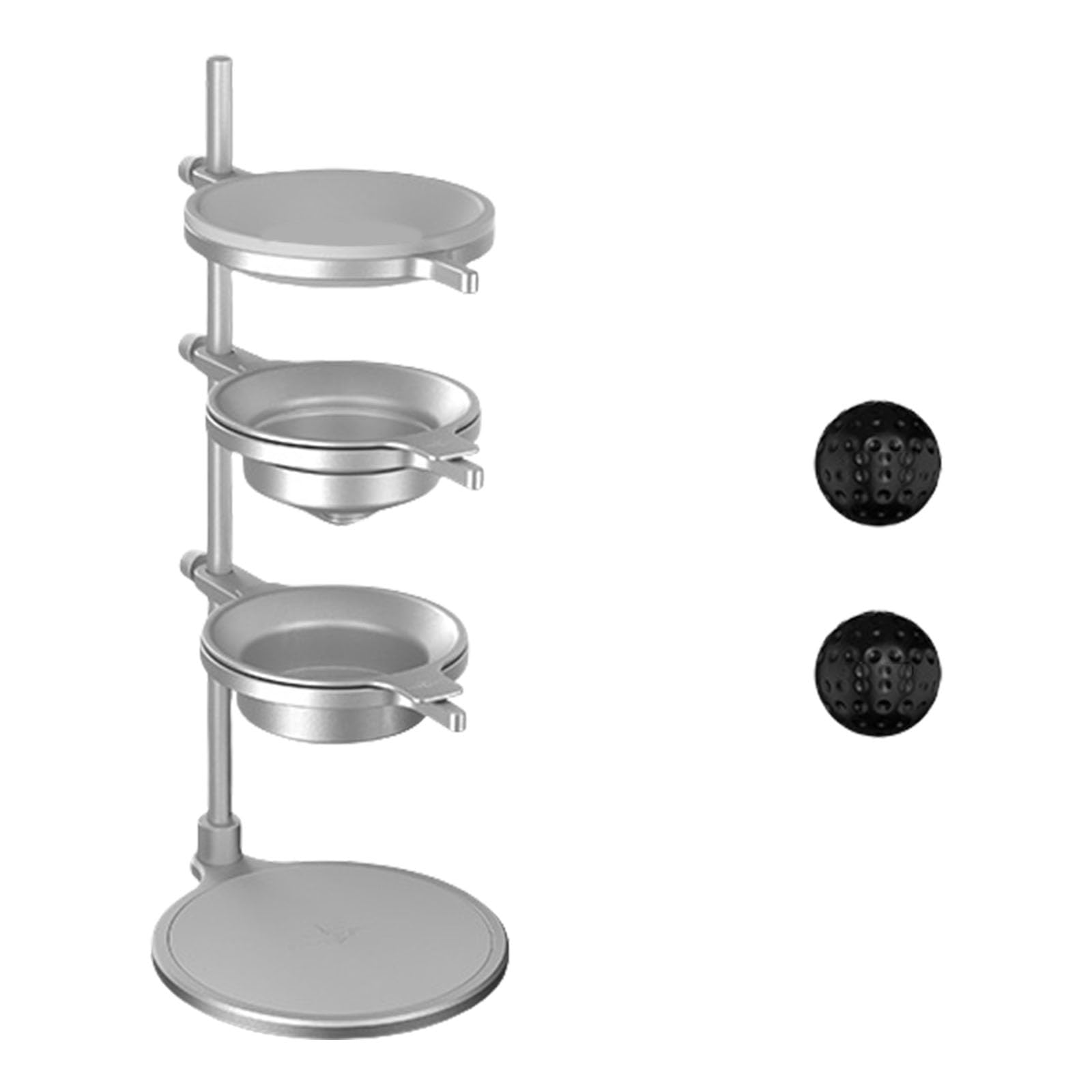 MALSSE Practical Cold Brews Coffee Equipment Set Adjustable Holders Detachable Filter Cup and Ice Spheres Coffee Brewing Ball Accessories