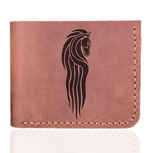 Rohan Wallet, Lord Rings Wallet, Gift for Him, Personalized Mens Wallet, Handmade Leather Wallet, Mens Gift For Father, Husband Gift, Boyfriend Gift k73