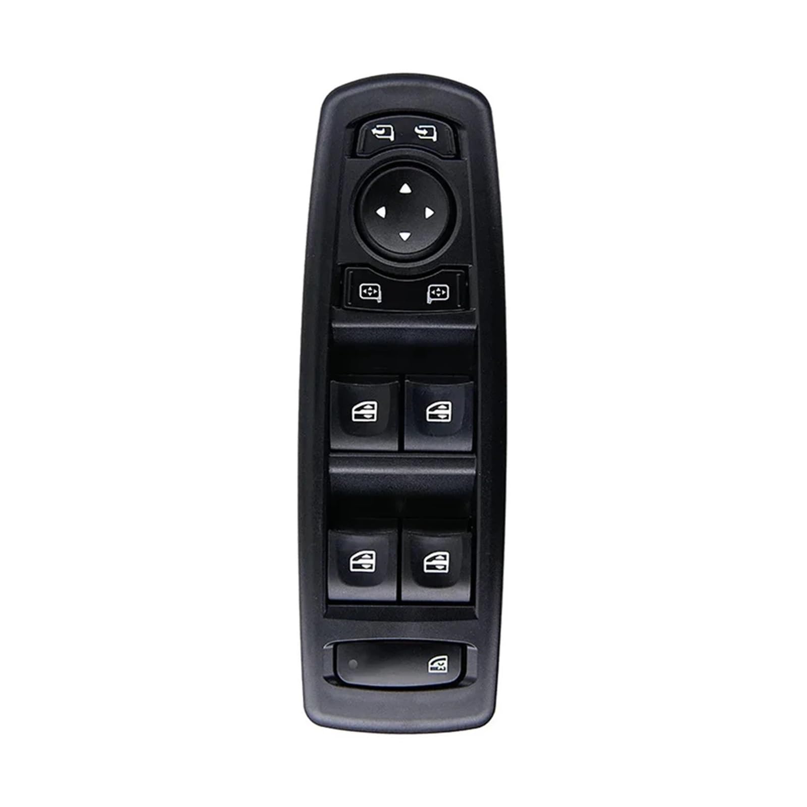 HYFJM 254000015R 25400-0015R Lewy przełącznik szyby elektrycznej kierowcy kompatybilny z akcesoriami samochodowymi Renault Fluence Megane 3 Laguna 3 2008-2016