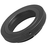 XCSOURCE Anillo Adaptador de Montura de Lentes para T2 T a Canon EOS Camara Rebel XSi T1i T2i T3i DC310