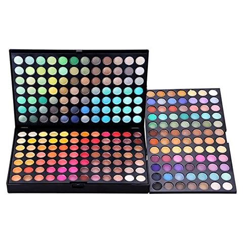 PhantomSky 252 Farben Lidschatten Palette Makeup Kit Cover
