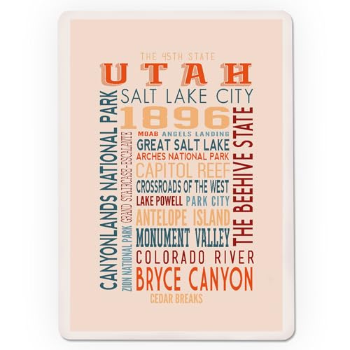 Lantern Press Utah, 52 Naipes Póker para Adultos miniatura 3